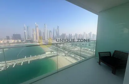 Apartment - 2 Bedrooms - 2 Bathrooms for rent in Sunrise Bay - EMAAR Beachfront - Dubai Harbour - Dubai