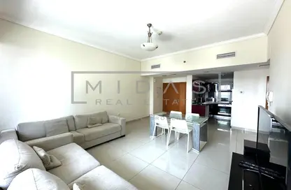 Apartment - 1 Bedroom - 2 Bathrooms for sale in Ocean Heights - Dubai Marina - Dubai