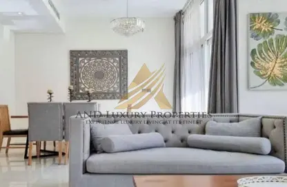 Townhouse - 3 Bedrooms - 3 Bathrooms for rent in Casablanca Boutique Villas - Pacifica - Damac Hills 2 - Dubai