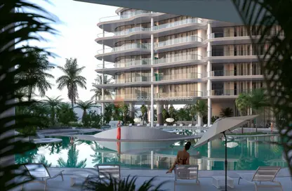 Apartment - 1 Bedroom - 2 Bathrooms for sale in Manta Bay - Al Marjan Island - Ras Al Khaimah