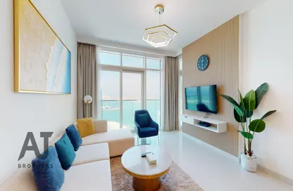 Apartment - 1 Bedroom - 1 Bathroom for sale in Sunrise Bay - EMAAR Beachfront - Dubai Harbour - Dubai