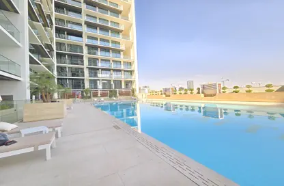 Apartment - 1 Bedroom - 2 Bathrooms for sale in Binghatti Amber - Jumeirah Village Circle - Dubai