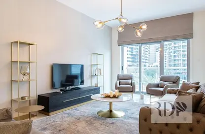 Apartment - 3 Bedrooms - 3 Bathrooms for rent in Marina Wharf 2 - Marina Wharf - Dubai Marina - Dubai