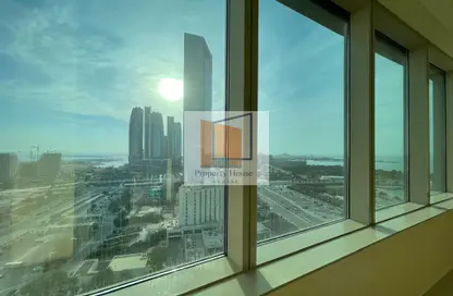 Apartment - 1 Bedroom - 2 Bathrooms for rent in Nation Towers - Corniche Road - Abu Dhabi