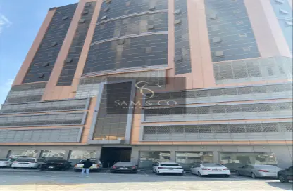 Apartment - 1 Bathroom for sale in Al Ghoroub Tower - Al Alia - Ajman