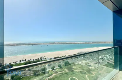 Apartment - 3 Bedrooms - 4 Bathrooms for rent in Al Jazeera Tower - Corniche Road - Abu Dhabi