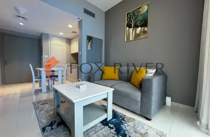 Apartment - 1 Bedroom - 1 Bathroom for rent in Zada Tower - Business Bay - Dubai