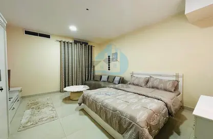 Apartment - Studio - 1 Bathroom for rent in Al Jawhara Building - Al Rawda 3 - Al Rawda - Ajman