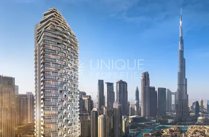 Apartment - 1 Bedroom - 2 Bathrooms for sale in City Center Residences - Downtown Dubai - Dubai