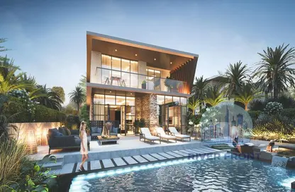 Villa - 4 Bedrooms - 4 Bathrooms for sale in Malta - Damac Lagoons - Dubai