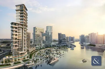 Apartment - 4 Bedrooms - 5 Bathrooms for sale in The Vela Dorchester Collection - Business Bay - Dubai