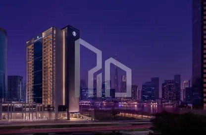 Hotel  and  Hotel Apartment - 3 Bedrooms - 4 Bathrooms for rent in Intercontinental Residences Business Bay - Business Bay - Dubai