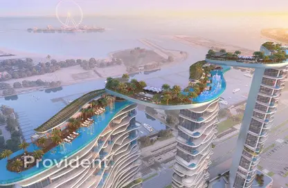 Apartment - 1 Bedroom - 2 Bathrooms for sale in Tower A - Damac Bay - Dubai Harbour - Dubai