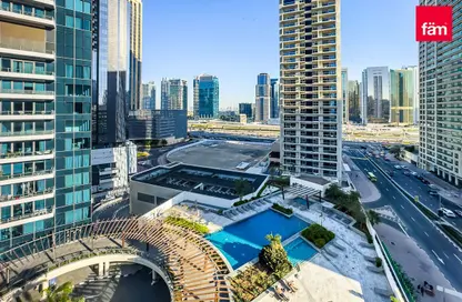 Hotel  and  Hotel Apartment - 1 Bedroom - 2 Bathrooms for rent in Silverene Tower A - Silverene - Dubai Marina - Dubai