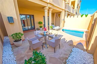 Townhouse - 3 Bedrooms - 4 Bathrooms for sale in The Fairmont Palm Residence South - The Fairmont Palm Residences - Palm Jumeirah - Dubai