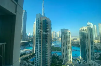 Apartment - 2 Bedrooms - 2 Bathrooms for rent in 29 Burj Boulevard Tower 1 - 29 Burj Boulevard - Downtown Dubai - Dubai