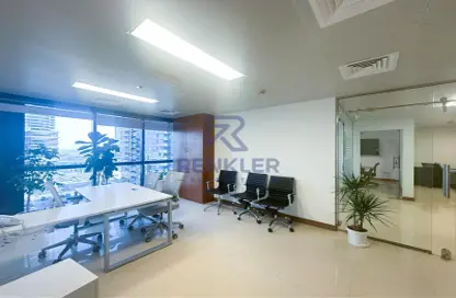 Office Space - Studio - 1 Bathroom for rent in Jumeirah Business Centre 1 (JBC 1) - JLT Cluster G - Jumeirah Lake Towers - Dubai