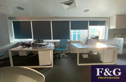 Office Space - Studio - 1 Bathroom for sale in HDS Tower - JLT Cluster F - Jumeirah Lake Towers - Dubai