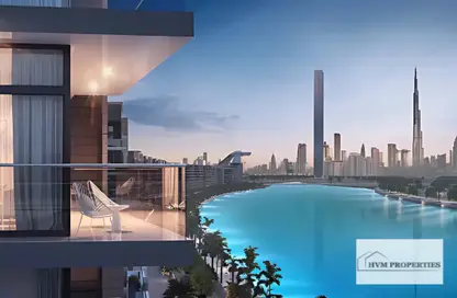 Apartment - 1 Bedroom - 1 Bathroom for sale in Azizi Riviera Beachfront - Meydan One - Meydan - Dubai