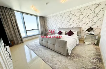 Apartment - 2 Bedrooms - 2 Bathrooms for rent in Sun Tower - Shams Abu Dhabi - Al Reem Island - Abu Dhabi