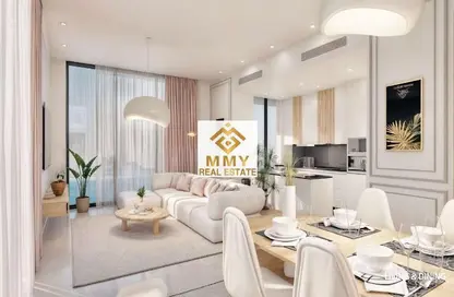 Apartment - 2 Bedrooms - 3 Bathrooms for sale in Mackerel Tower - Dubai Islands - Deira - Dubai