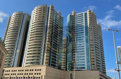 Apartment - 2 Bedrooms - 4 Bathrooms for sale in Horizon Towers - Ajman Downtown - Ajman