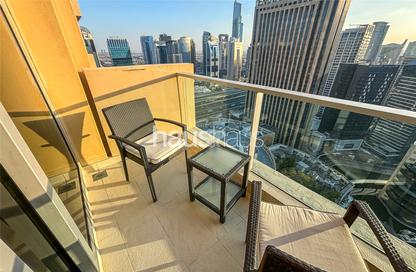 Apartment - Studio - 1 Bathroom for rent in JW Marriott Hotel Marina - Dubai Marina - Dubai