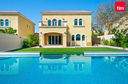 Villa - 3 Bedrooms - 4 Bathrooms for rent in Legacy - Jumeirah Park - Dubai