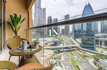 Apartment - 1 Bathroom for rent in Kempinski Central Avenue - Downtown Dubai - Dubai