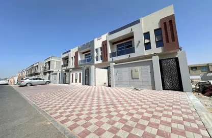 Villa - 5 Bedrooms - 6 Bathrooms for sale in Al Zaheya Gardens - Al Zahya - Ajman