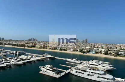 Apartment - 3 Bedrooms - 4 Bathrooms for rent in Diamond - Tiara Residences - Palm Jumeirah - Dubai