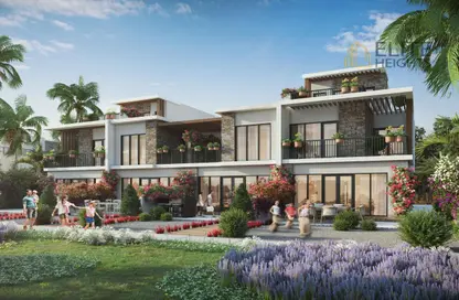 Villa - 4 Bedrooms - 4 Bathrooms for sale in Cherrywoods - Dubai Land - Dubai