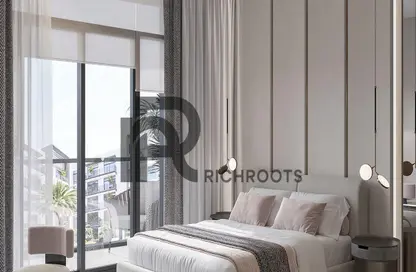 Apartment - 1 Bathroom for sale in Stonehenge Residences II - Jumeirah Village Circle - Dubai