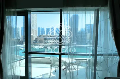 Apartment - 1 Bedroom - 2 Bathrooms for rent in Bay Central West - Bay Central - Dubai Marina - Dubai