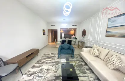 Apartment - 1 Bedroom - 2 Bathrooms for rent in Eleganz by Danube - Jumeirah Village Circle - Dubai