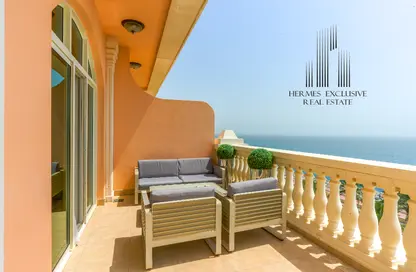 Apartment - 2 Bedrooms - 3 Bathrooms for rent in Kempinski Palm Residence - The Crescent - Palm Jumeirah - Dubai