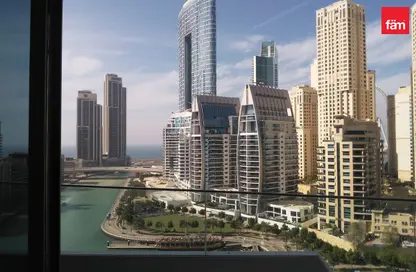 Apartment - 1 Bedroom - 2 Bathrooms for sale in Stella Maris - Dubai Marina - Dubai