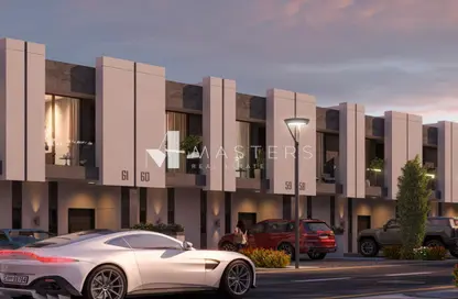 Townhouse - 3 Bedrooms - 4 Bathrooms for sale in Reportage Village 1 - Dubai Land - Dubai