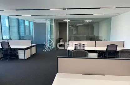 Office Space - Studio - 1 Bathroom for rent in Index Tower - DIFC - Dubai