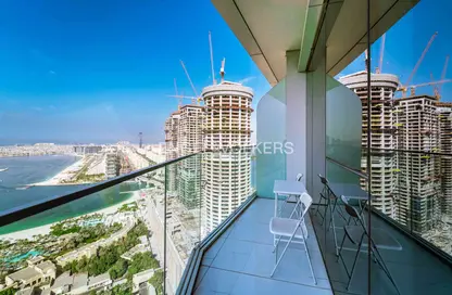 Apartment - 1 Bedroom - 1 Bathroom for sale in Palm View - Dubai Media City - Dubai