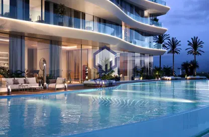 Apartment - 1 Bedroom - 2 Bathrooms for sale in Elie Saab Waterfront - Al Reem Island - Abu Dhabi