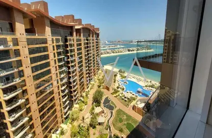 Apartment - 2 Bedrooms - 3 Bathrooms for rent in Sapphire - Tiara Residences - Palm Jumeirah - Dubai