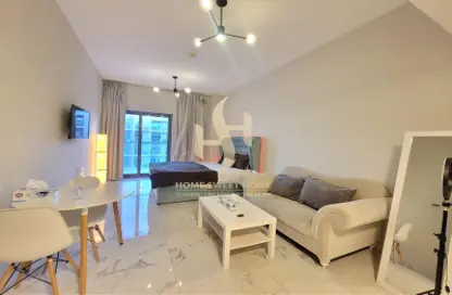 Apartment - 1 Bathroom for rent in MAG 505 - MAG 5 - Dubai South (Dubai World Central) - Dubai