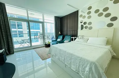 Apartment - 1 Bathroom for rent in Bay's Edge - Business Bay - Dubai