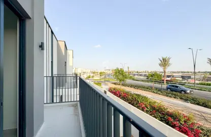 Villa - 3 Bedrooms - 4 Bathrooms for rent in Greenview - EMAAR South - Dubai South (Dubai World Central) - Dubai