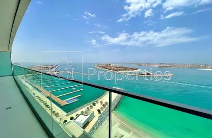 Apartment - 3 Bedrooms - 3 Bathrooms for sale in Beach Vista - EMAAR Beachfront - Dubai Harbour - Dubai