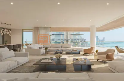 Apartment - 4 Bedrooms - 5 Bathrooms for sale in Serenia Living Tower 2 - Serenia Living - Palm Jumeirah - Dubai