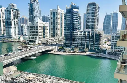 Apartment - 1 Bedroom - 2 Bathrooms for rent in Continental Tower - Dubai Marina - Dubai