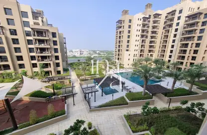 Apartment - 1 Bedroom - 1 Bathroom for rent in Asayel - Madinat Jumeirah Living - Umm Suqeim - Dubai