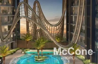 Apartment - 1 Bedroom - 2 Bathrooms for sale in Skyhills Residences - Dubai Science Park - Dubai